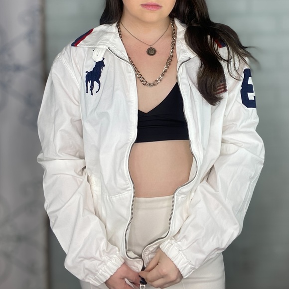 Ralph Lauren USA Olympic 80s Style Jacket NEW with Tags - Picture 16 of 16